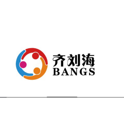 齐刘海logo设计