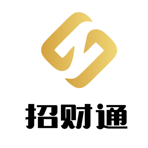 招财通logo设计