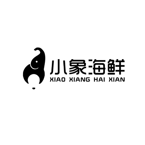 海鲜logo设计