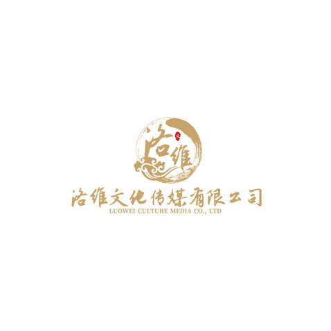 洛维文化传媒有限公司logo设计