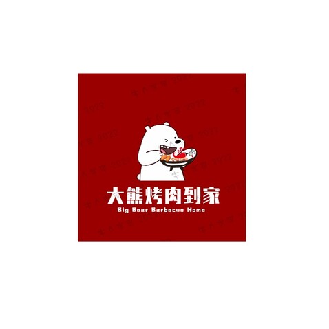 大熊logo设计