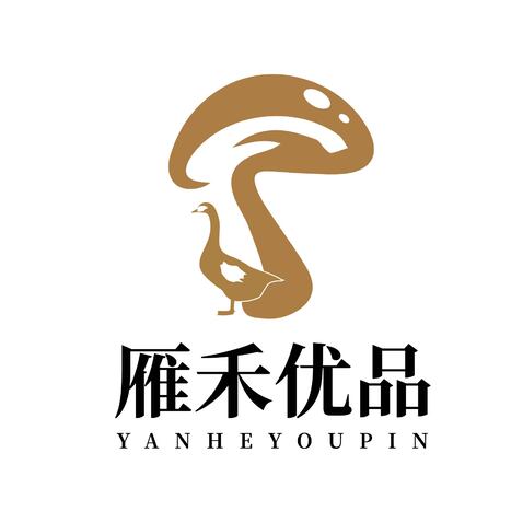 雁禾优品logo设计