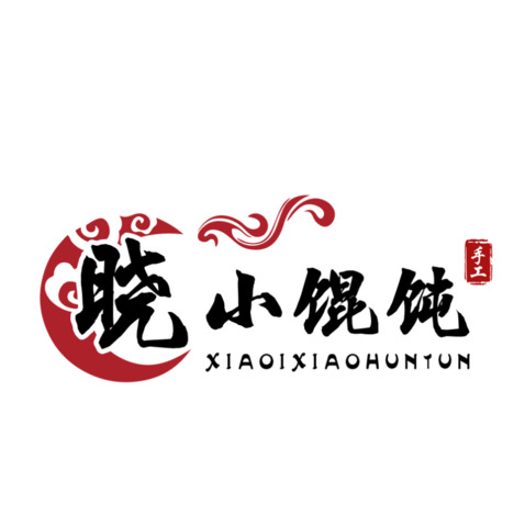 晓小馄饨logo设计