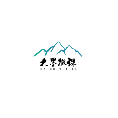 大山logo设计