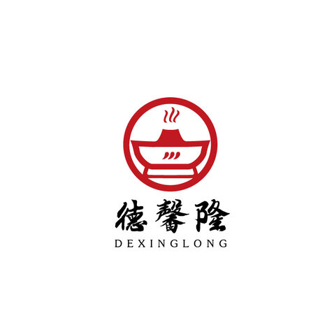 德馨隆logo设计