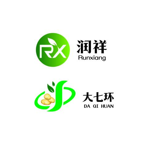 大七环  润祥logo设计