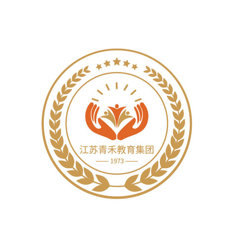 江苏青禾教育logo设计