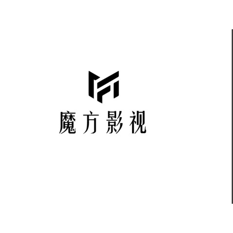 魔方影视logo设计