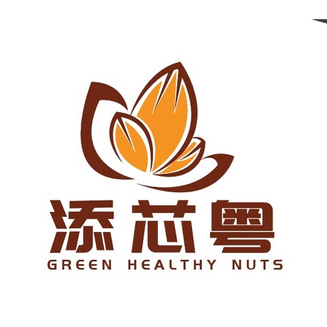 坚果logo设计