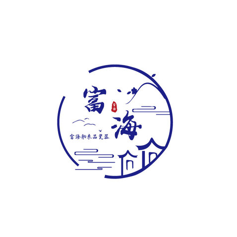 富海logo设计