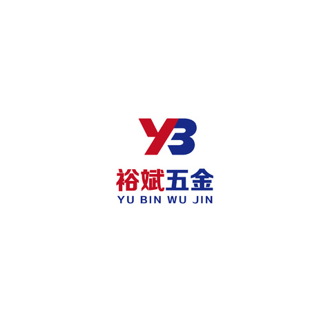 裕斌五金logo设计