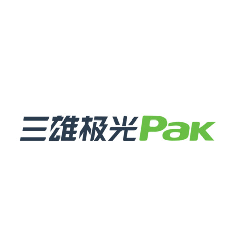 三雄极光paklogo设计