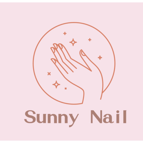 sunny naillogo设计