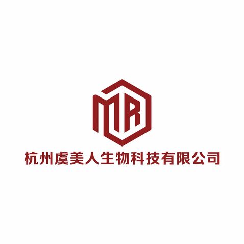 杭州虞美人生物科技有限公司logo設計