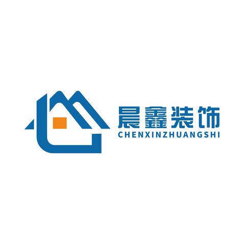 晨鑫裝飾logo設(shè)計