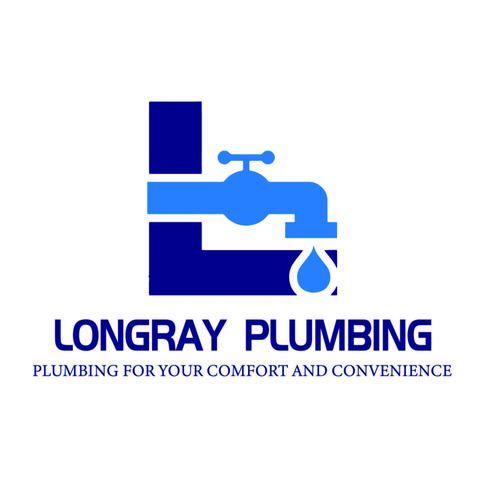 LONGRAY PLUMBINGlogo设计