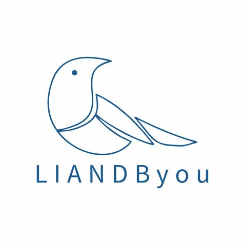 LIANDBYOUlogo设计