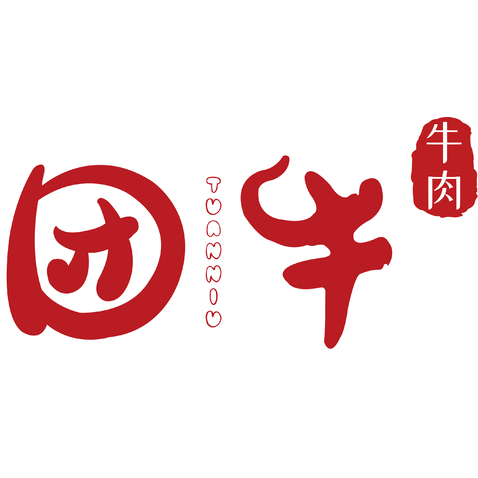 团牛logo设计