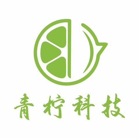 青柠科技logo设计