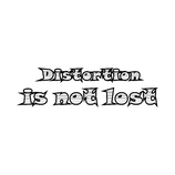 Distortion is not lost