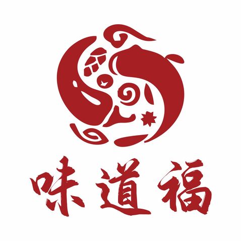 味道福logo设计