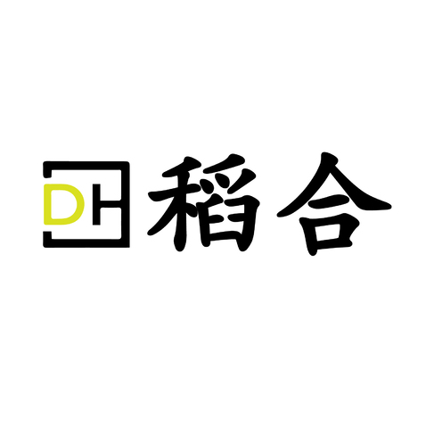 稻合logo设计