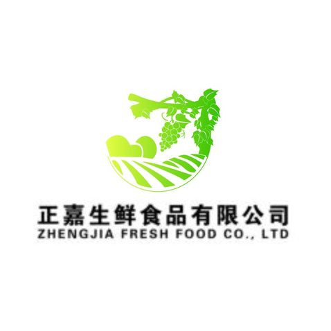 正嘉食品有限公司logo設計