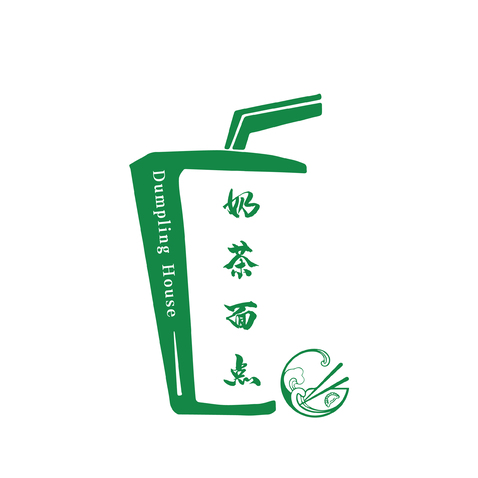 奶茶面点logo设计