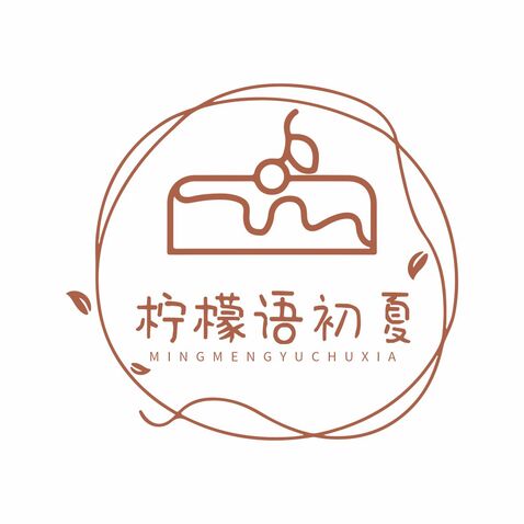 柠檬语初夏logo设计