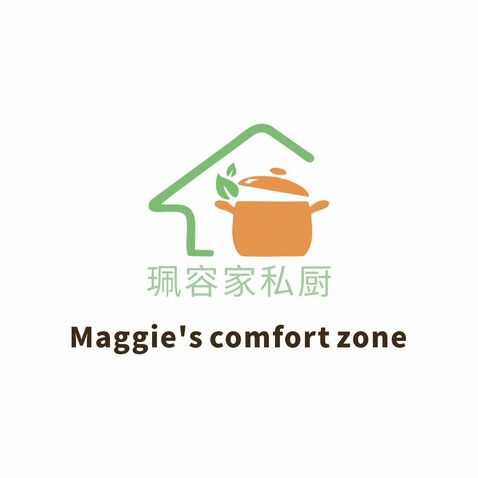 Maggie's comfort zonelogo设计