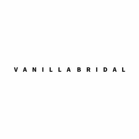 VANILLA BRIDAL香草新娘logo设计