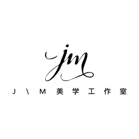 JM美学工作室logo设计