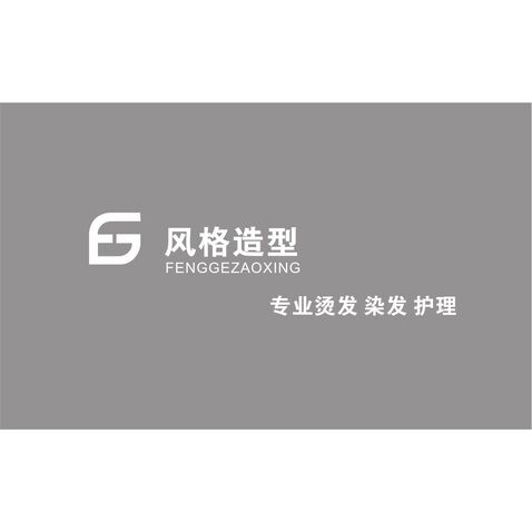 风格造型logo设计