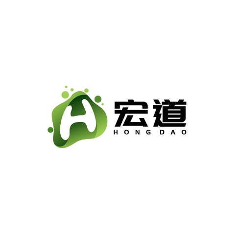 宏道logo设计