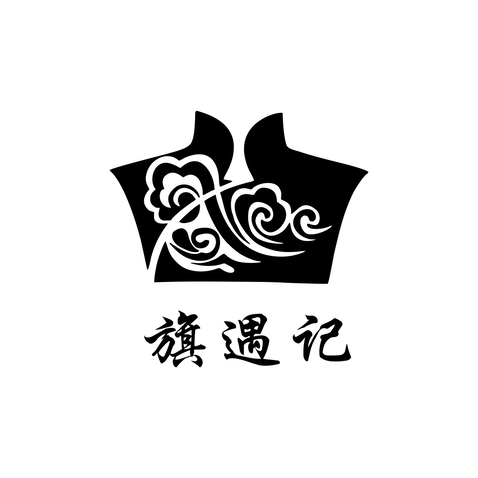 旗遇記logo設計