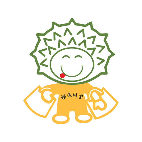 榴莲同学logo设计