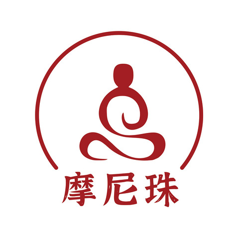 摩尼珠logo设计