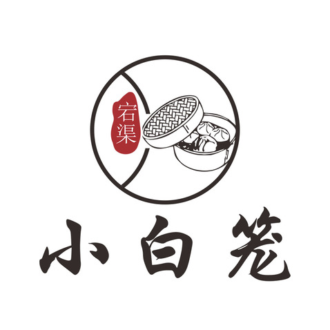 宕渠小笼包logo设计