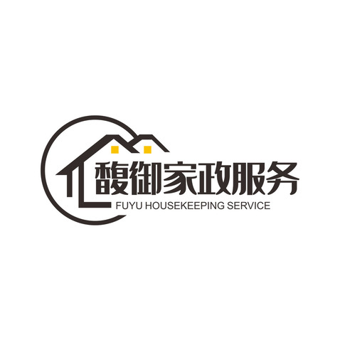 馥御家政服务logo设计