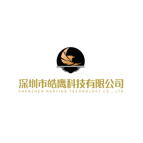 深圳市皓鹰科技有限公司logo设计