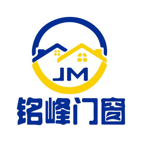 铭峰门窗logo设计