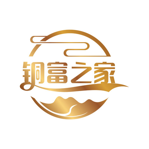 铜富之家logo设计