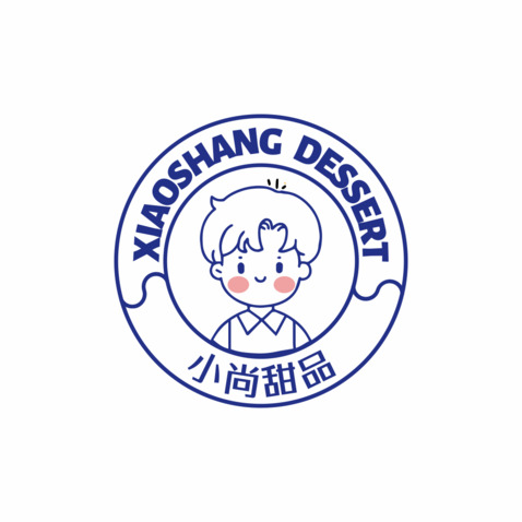 小尚甜品logo设计