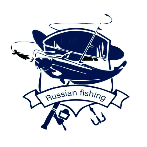 Russian fishinglogo设计