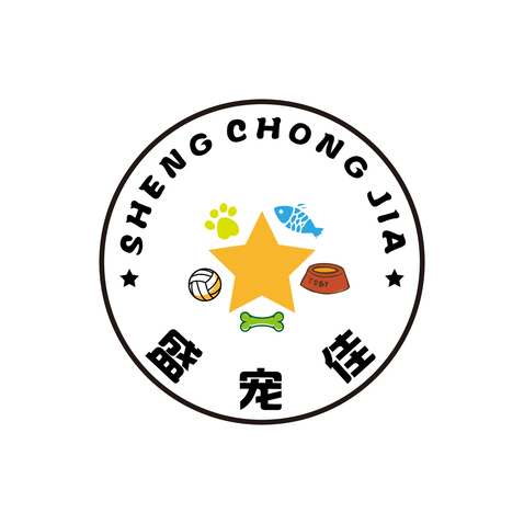 盛宠佳logo设计