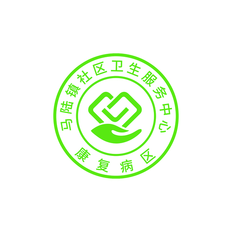 马陆镇社区卫生服务中心logo设计