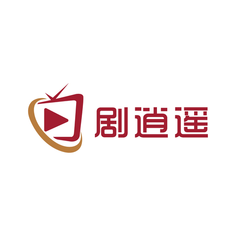 剧逍遥logo设计