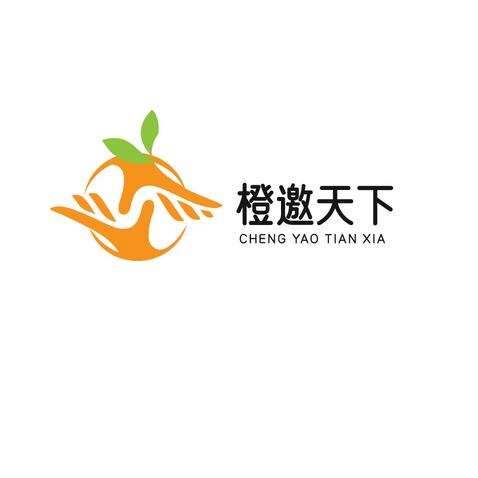 橙邀天下logo设计