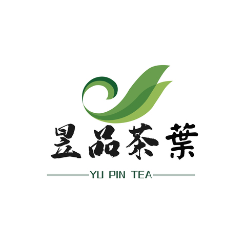 昱品茶葉logo设计