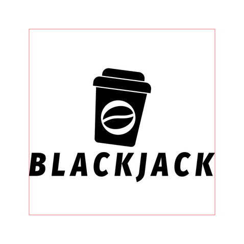 BLACKJACKlogo設(shè)計